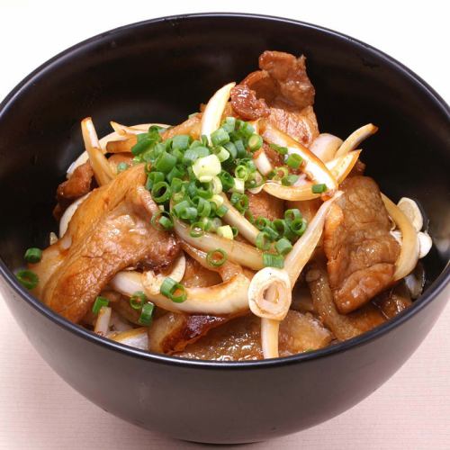 オニ豚スタミナ丼