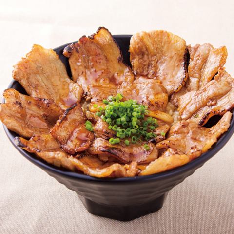 しびれ豚丼