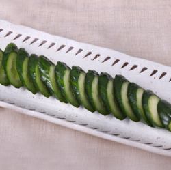 きゅうりの一本漬け