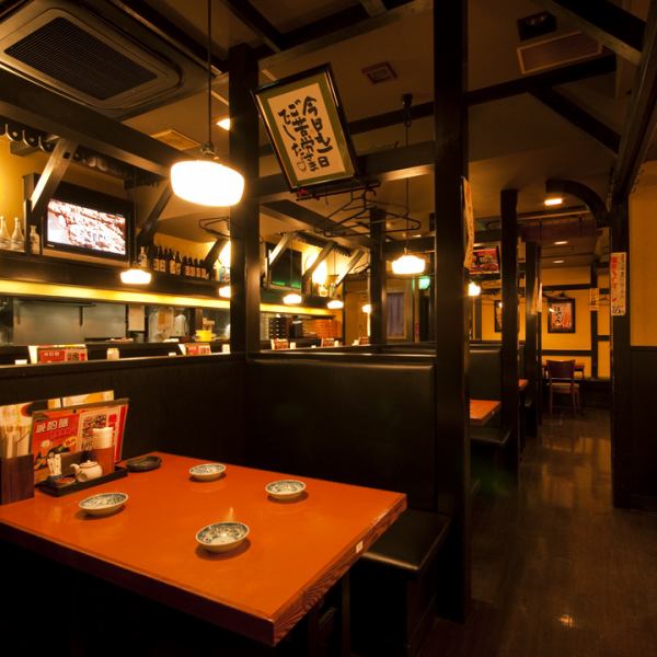 3 minutes from Shimbashi station.An all-you-can-eat kushiage izakaya with a nostalgic atmosphere.If you drink with a companion you can not care about, the story will not end.