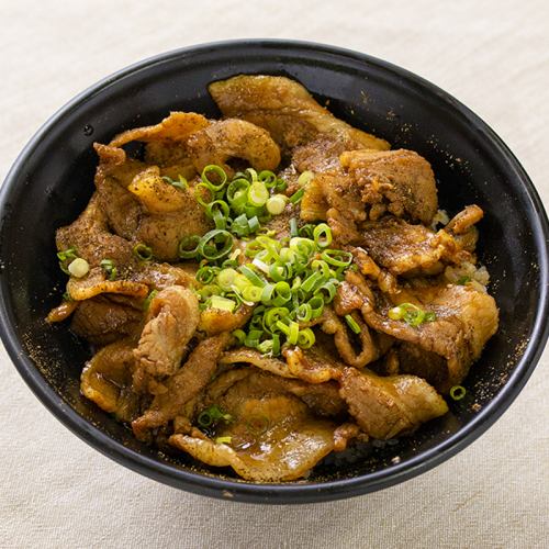 メガしびれ豚丼