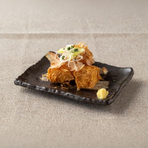 揚げ豆腐