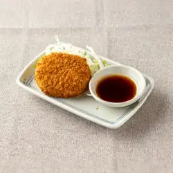 懐かしの100周年コロッケ