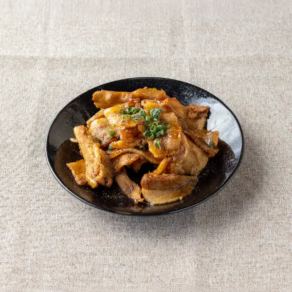 名物2　しびれ豚皿