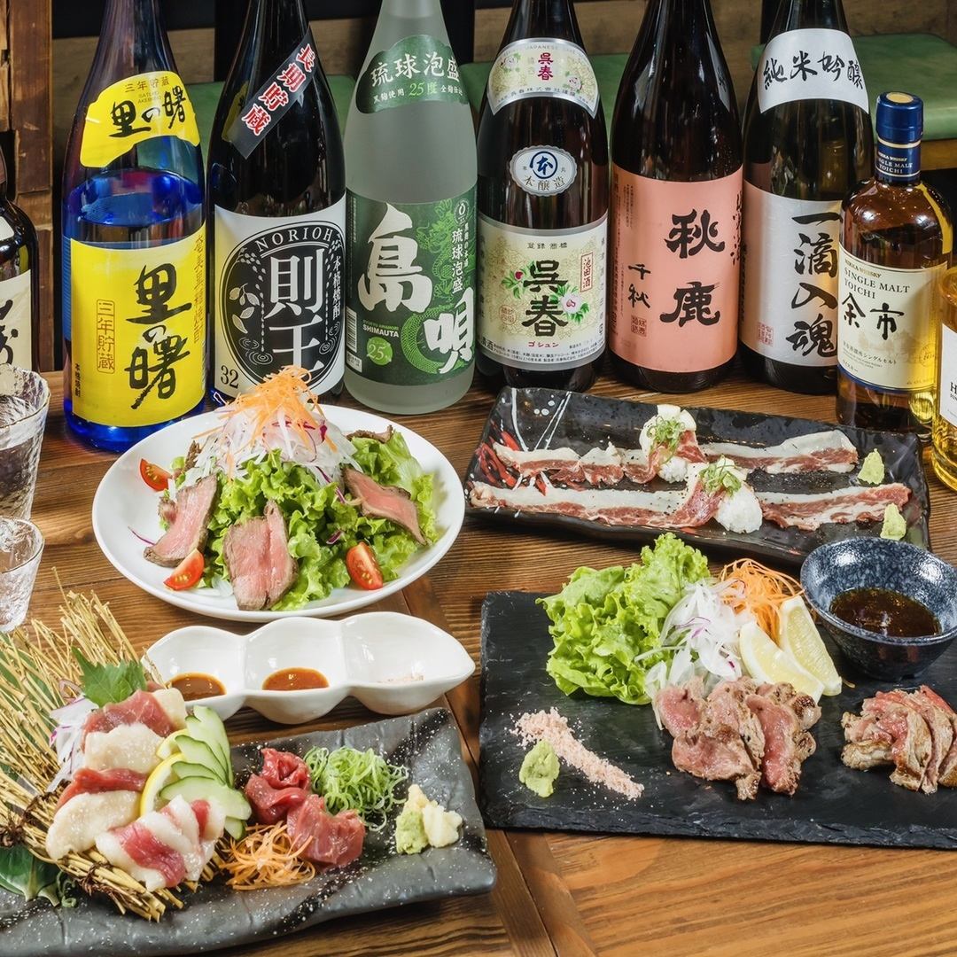 4000円で飲み放題に居酒屋メニューはなんと食べ放題のお得コース