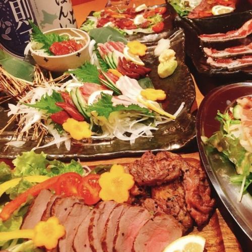 馬肉で食べ飲み放題！？