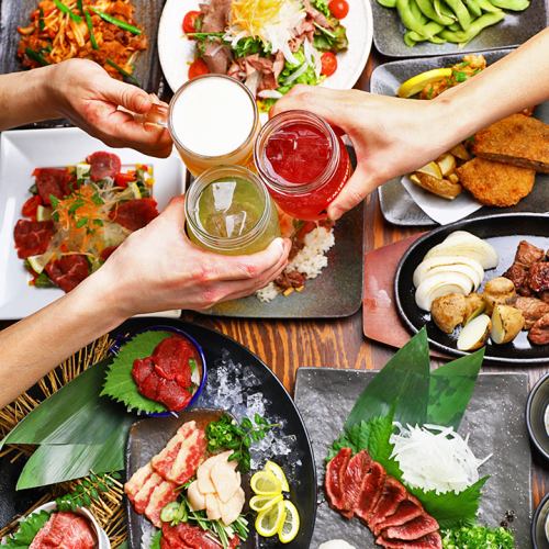 馬肉で食べ飲み放題！？