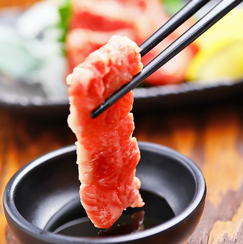 新鮮でおいしい純国産馬肉