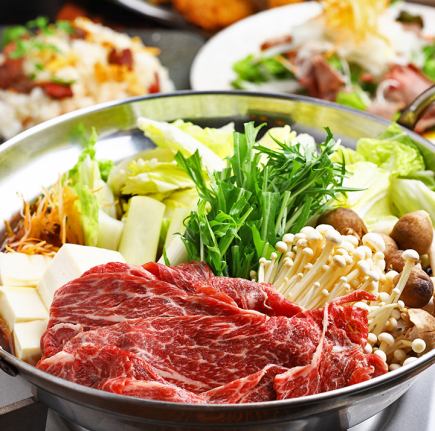 【スタンダード食べ飲み放題】馬刺し・馬肉料理2時間食べ飲み放題コース【はりはり鍋付き】