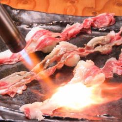 名物!トモバラ炙りにぎり(1貫)