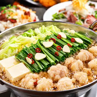 【馬雜火鍋無限量供應】2小時無限量供應馬肉刺身和馬肉菜餚的暢吃暢飲套餐【含生啤酒】