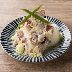  にんにくたっぷりの小川元気はらみ