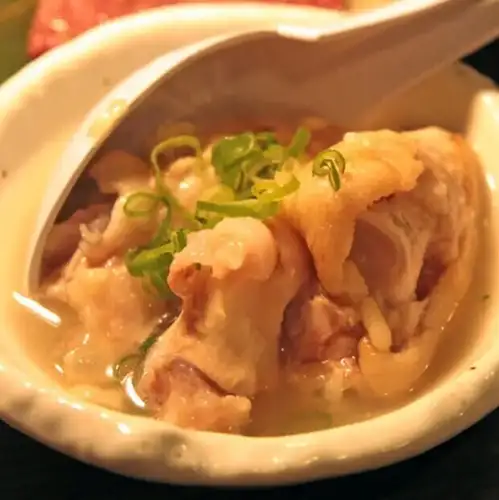 六時間コトコト煮込んだとろとろ豚足