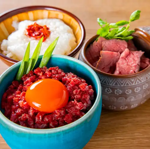 小川３種丼ランチ