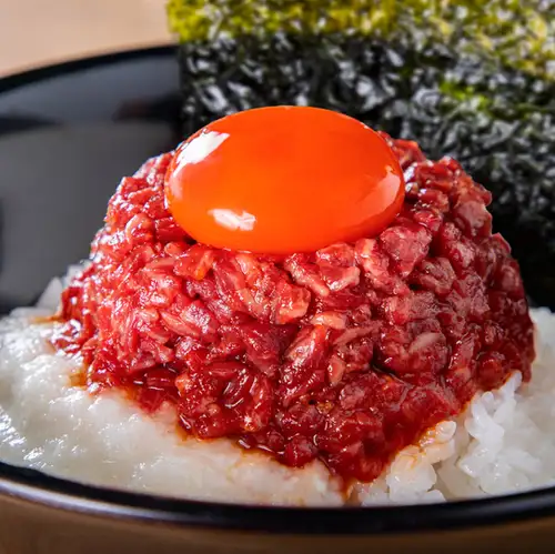 とろろユッケ飯