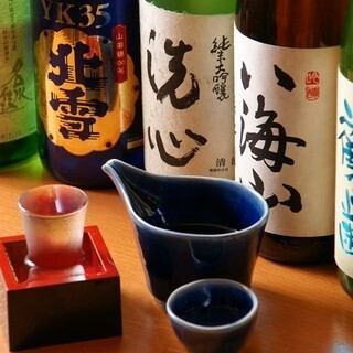 10種類以上の新潟の純米酒・純米吟醸が楽しめる2H飲み放題コース