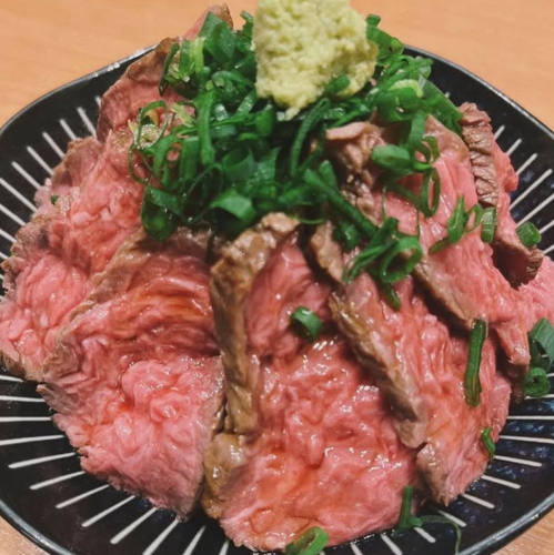 Homemade slow-cooked roast beef