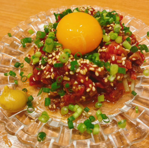 Beef loin yukhoe style