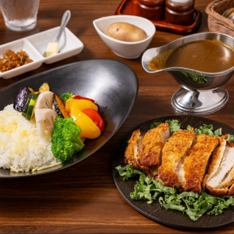 삼원돼지 커틀릿 카레
