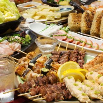 鶏白湯鍋コース  １５０分飲み放題付き　全8品　4200円コース