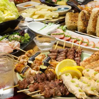鶏白湯鍋コース  １５０分飲み放題付き　全8品　4500円コース