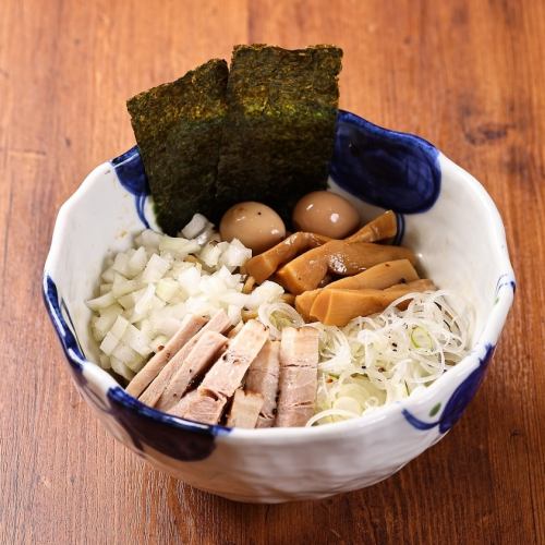 【MEN-EIJI完全プロデュース】魚介のまぜそば