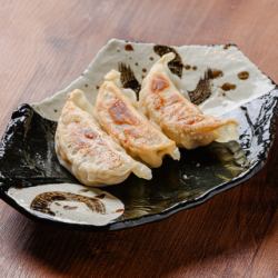 Tetchan's original gyoza (3 pieces)