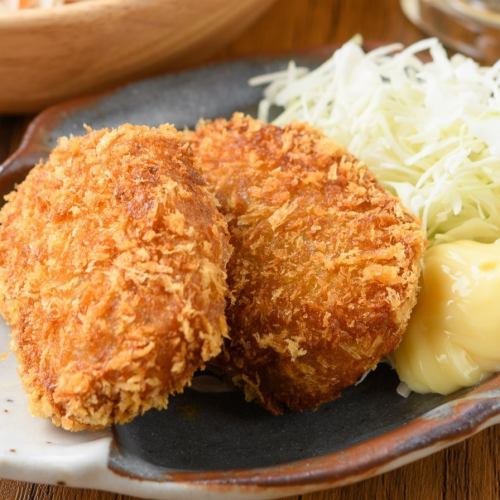 2 croquettes that you must eat when the owner comes