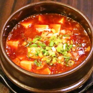 豆苗炒め