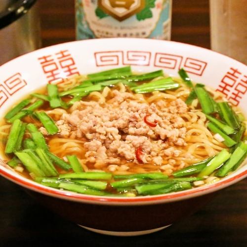 麻婆ラーメン・坦々麺・もやしラーメン・ピリ辛野菜ラーメン