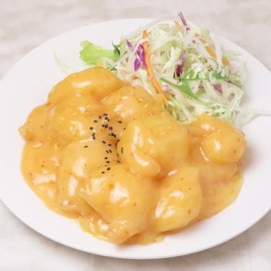 エビの旨味とマヨのまろやかさが織りなすハーモニー！