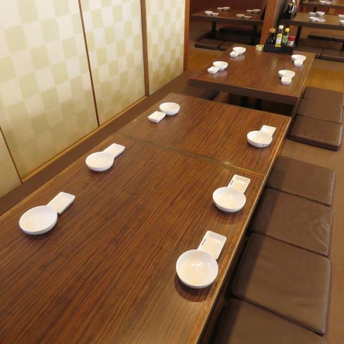 人数に応じて大中小宴会空間をご用意させて頂きます。