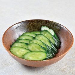 1 pickled cucumber
