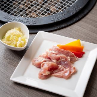 鶏モモ塩