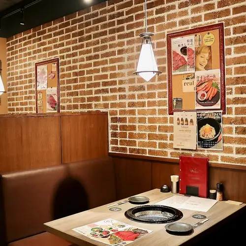 広々店内と落ち着く空間!