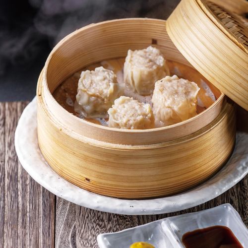 Juwatto Steamed shumai with Oshu chicken (4 pieces)