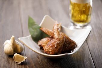 Gatsun과 닭 날개 펀치 (3 개)