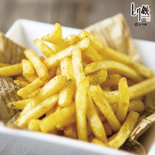 spicy herb fries