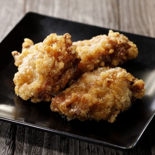 Marukin soy sauce fried chicken Plain (3 pieces)