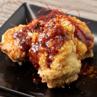 Deep-fried Marukin Soy Sauce Shibikara Hemp Sauce (3 pieces)