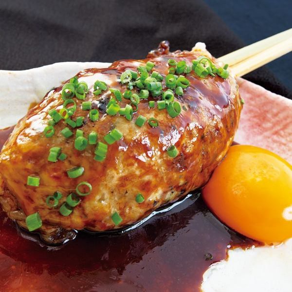 Tsukune Bancho with silkie egg (1)