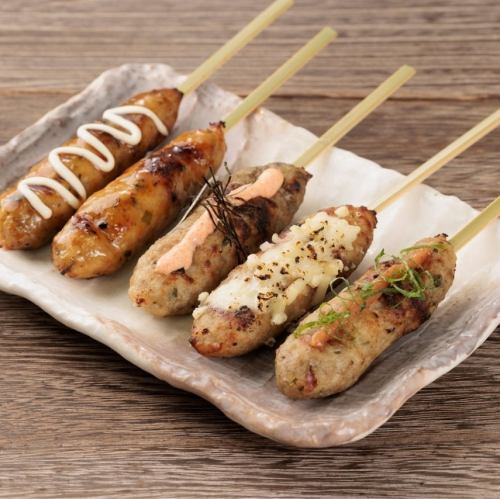 特製つくね串 盛合せ（5本）