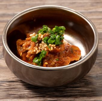 とり鉄オリジナル　鶏チャンジャ