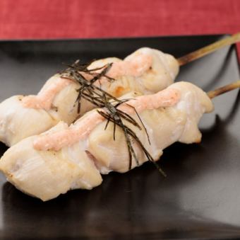 ささみ串　明太マヨ（1本）