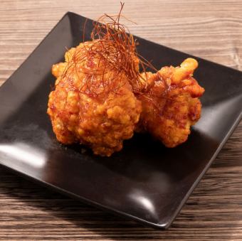 マルキン醤油唐揚げ 旨辛醤（3個）