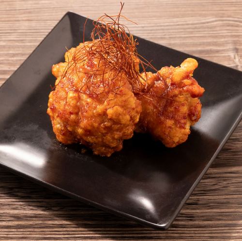 マルキン醤油唐揚げ 旨辛醤（3個）