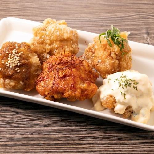 マルキン醤油唐揚げ 5色（5個）