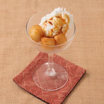 いももちのみたらしクリーム