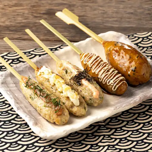 特製つくね串 盛合せ