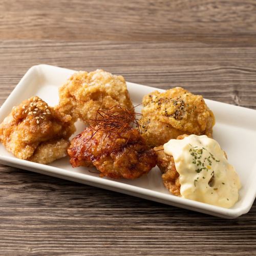 マルキン醤油唐揚げ 5色（5個）